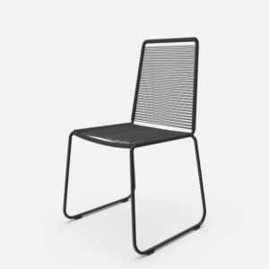 Black chair stripe