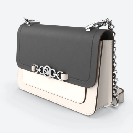 Glittery Brocade Purse