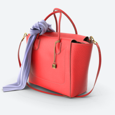 Elegant Leather Satchel