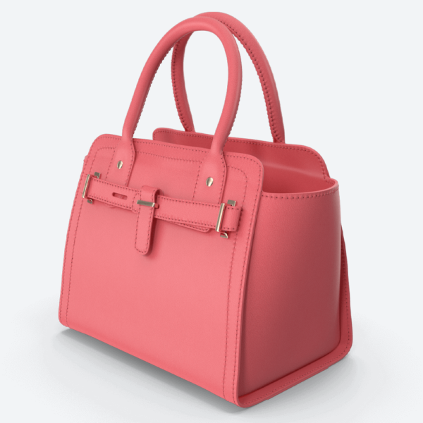 Embroidered Velvet Satchel